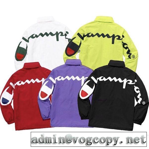 2018【SALE！】SUPREMR ChampionTrack Jacket 美品*入手困難 多色選択可パーカー 軽量で薄手の