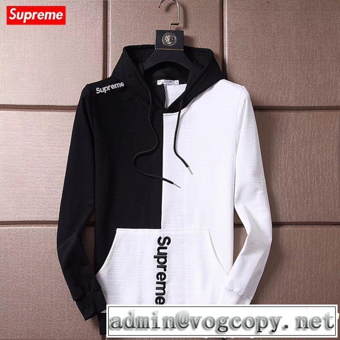 今年っぽくNEWファッション4色選択可パーカー シュプリーム売上ランキング1位 SUPREME