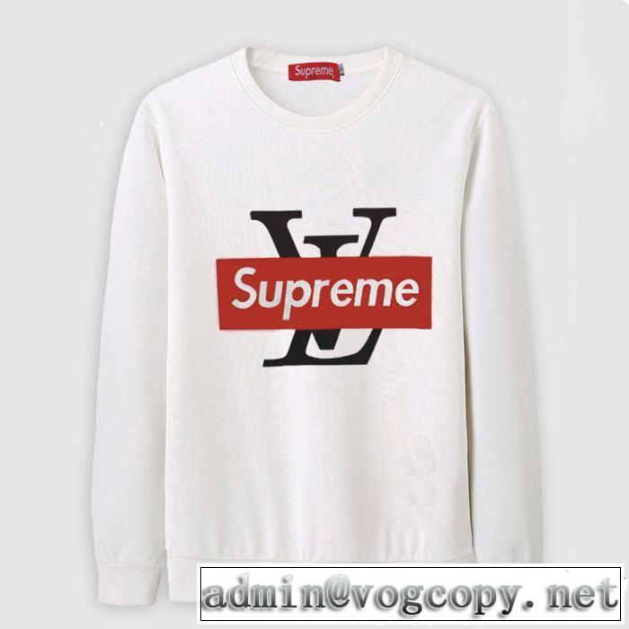  プルオーバーパーカー期間限定SALEシュプリームミックス感が溢れる SUPREME 4色選択可