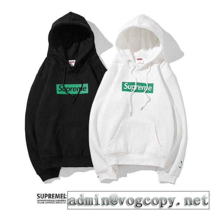  超激安価格 2色選択可パーカーファッションスタッズシュプリーム SUPREME 2018新品入荷