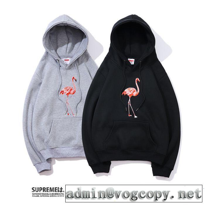  稀少*入手困難バーパーカー シュプリーム大人カジュアル SUPREME 2色選択可 2018年秋冬入荷