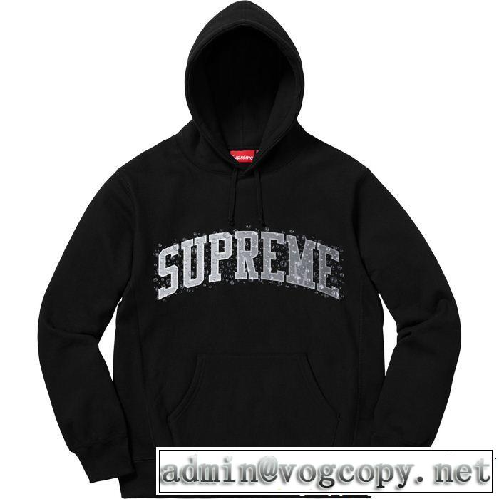  すっかり定番化 Supreme Water Arc Hooded Sewatshirt 2018新品入荷多色選択可パーカー
