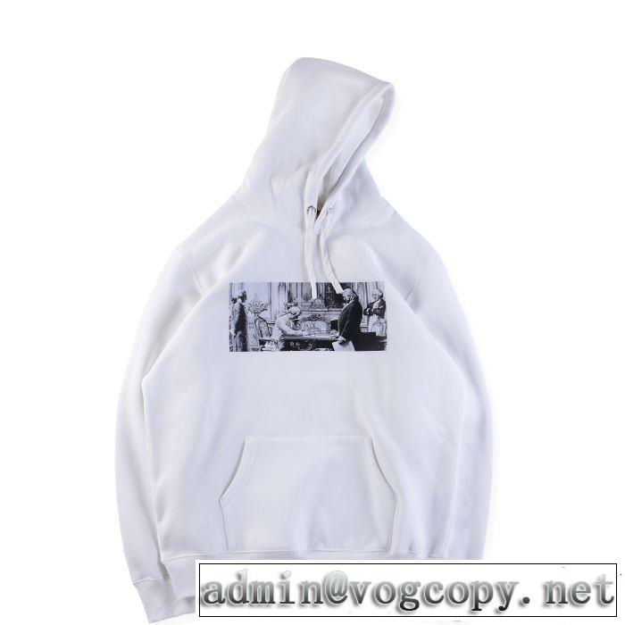 華やかさ満点 supreme 18FW week3 Mike Kelley Hooded 4色選択可パーカー秋冬大活躍