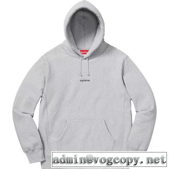 シュプリーム コピーSUPREME プルオーバーロゴスウェットゆったり長袖フード付きトップス5色可選秋冬品質保証新作