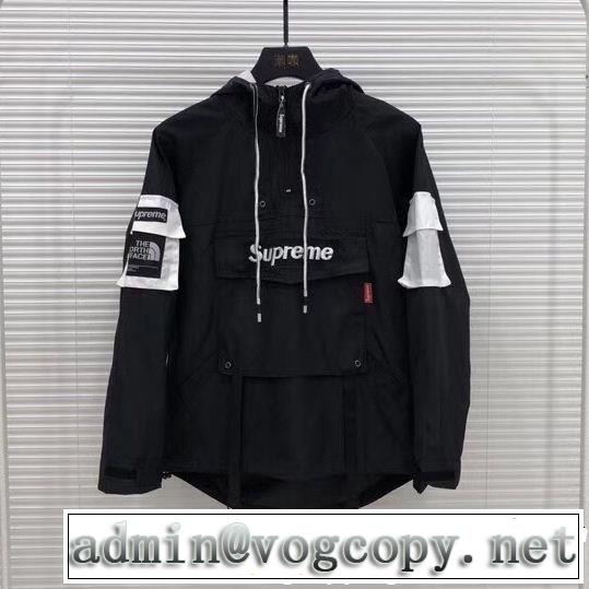 秋冬大活躍 シュプリーム流行っている SUPREME主役級のアイテム 3色選択可 ダスター コート