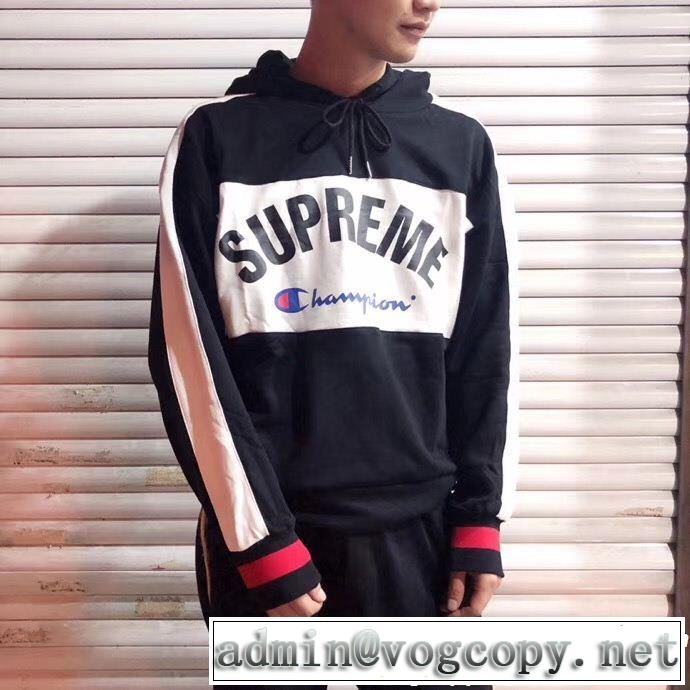  秋冬セール シュプリーム圧倒的人気新着 SUPREME 2色選択可パーカー高級感が漂う