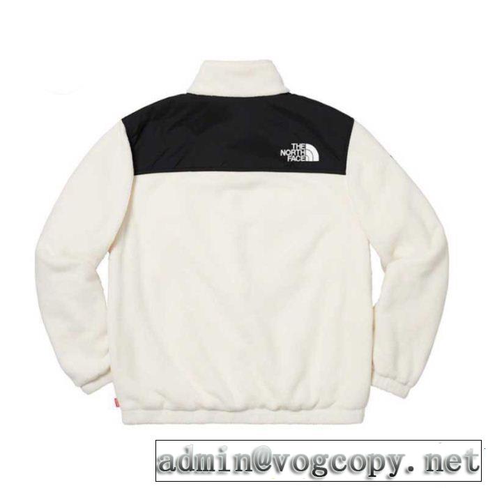 シュプリーム SUPREME ブルゾン 2色可選 Supreme 18FW TNF Fleece Jacket 2018年秋冬シーズン