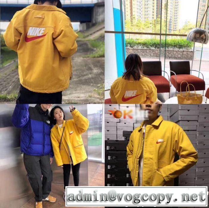 Supreme 18FW x Nike Work Jacke 流行の注目ブランド シュプリーム SUPREME ブルゾン 4色可選