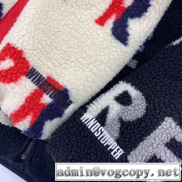Jacket シュプリーム SUPREME ブルゾン 3色可選 Supreme 18FW Reversible Logo Fleece 今年人気定番