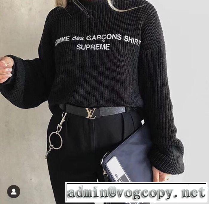 プルオーバー Supreme X Comme des Garcons CDG シュプリーム SUPREME ブルゾン2018人気の主流アイテム