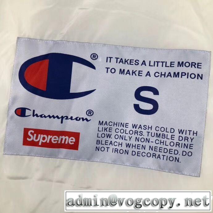 シュプリーム SUPREME ブルゾン 3色可選 Supreme Champion Label Coaches Jacket ファッションの最先端！
