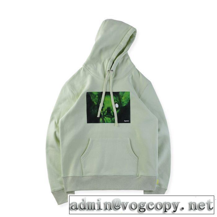 Supreme 18fw Chris Cunningham Hooded シュプリーム SUPREME 秋の定番 期間限定セール 3色可選