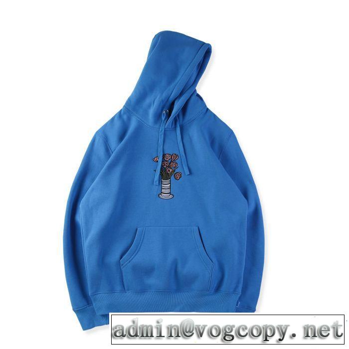 シュプリーム SUPREME 秋の定番 4色可選  Supreme FW18 Flowers Hooded Sweatshirt 話題の新作到着！