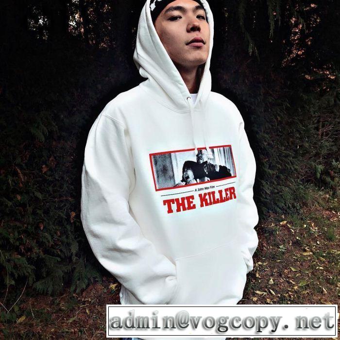 Supreme FW18 The Killer Hooded  今季大人気新作登場 シュプリーム SUPREME 秋の定番 多色可選
