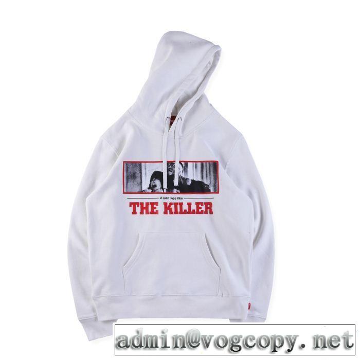 Supreme FW18 The Killer Hooded  今季大人気新作登場 シュプリーム SUPREME 秋の定番 多色可選