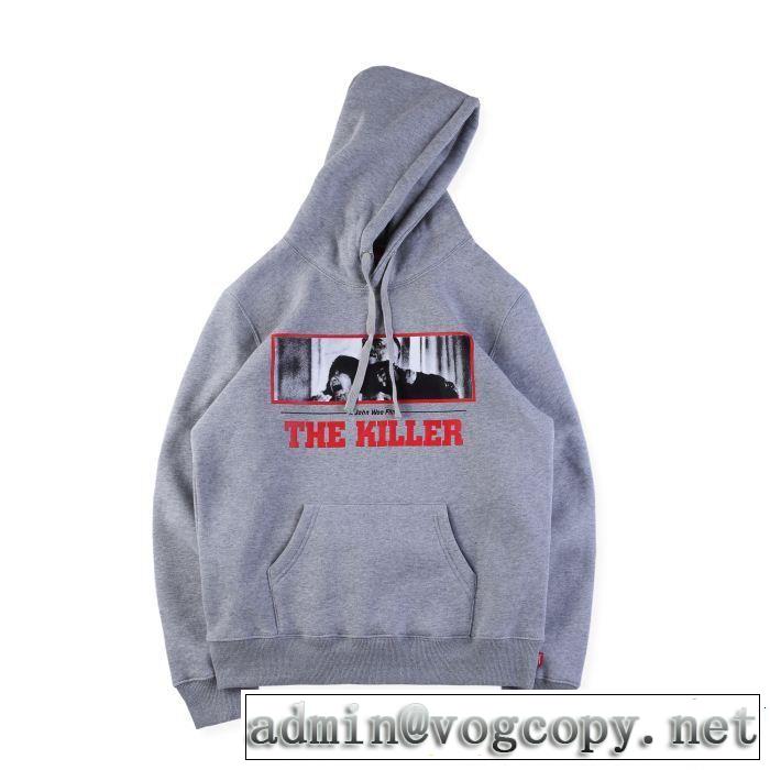 Supreme FW18 The Killer Hooded  今季大人気新作登場 シュプリーム SUPREME 秋の定番 多色可選