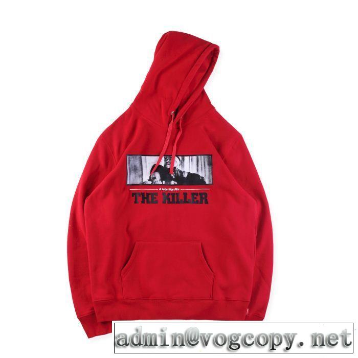 Supreme FW18 The Killer Hooded  今季大人気新作登場 シュプリーム SUPREME 秋の定番 多色可選