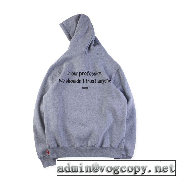 Supreme FW18 The Killer Hooded  今季大人気新作登場 シュプリーム SUPREME 秋の定番 多色可選