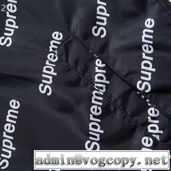 目前の注目ブランド 2018年秋冬入荷 シュプリーム SUPREME 男女兼用 supreme 秋の定番 2色可選