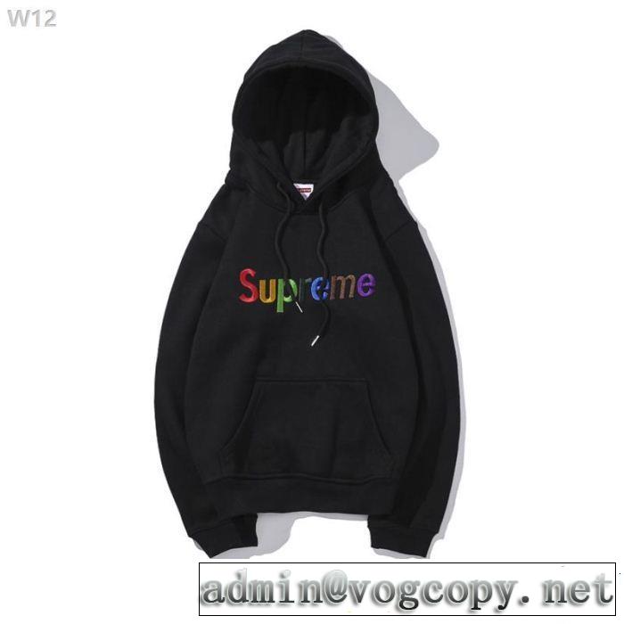シュプリーム SUPREME 2018年秋冬シーズン 上品でファッション 秋の定番 多色可選 男女兼用 Supreme