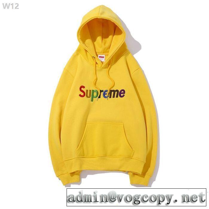 シュプリーム SUPREME 2018年秋冬シーズン 上品でファッション 秋の定番 多色可選 男女兼用 Supreme