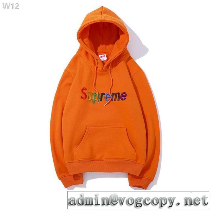 シュプリーム SUPREME 2018年秋冬シーズン 上品でファッション 秋の定番 多色可選 男女兼用 Supreme