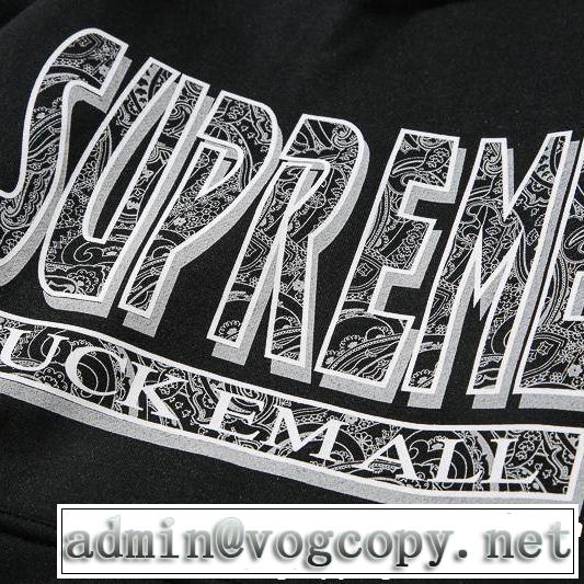 ファッションの最先端！ SUPREME シュプリーム 秋の定番 Supreme 3色可選 男女兼用 海外限定アイテム