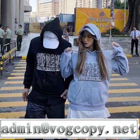 ファッションの最先端！ SUPREME シュプリーム 秋の定番 Supreme 3色可選 男女兼用 海外限定アイテム