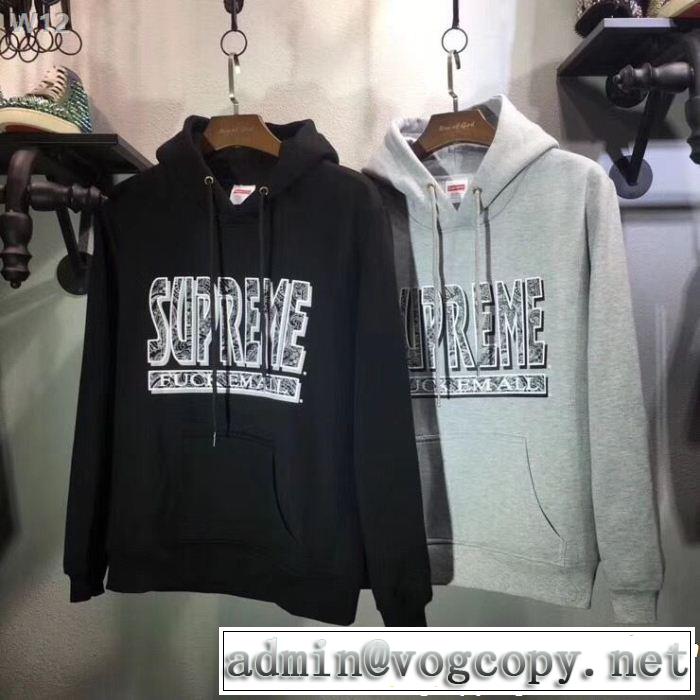 ファッションの最先端！ SUPREME シュプリーム 秋の定番 Supreme 3色可選 男女兼用 海外限定アイテム