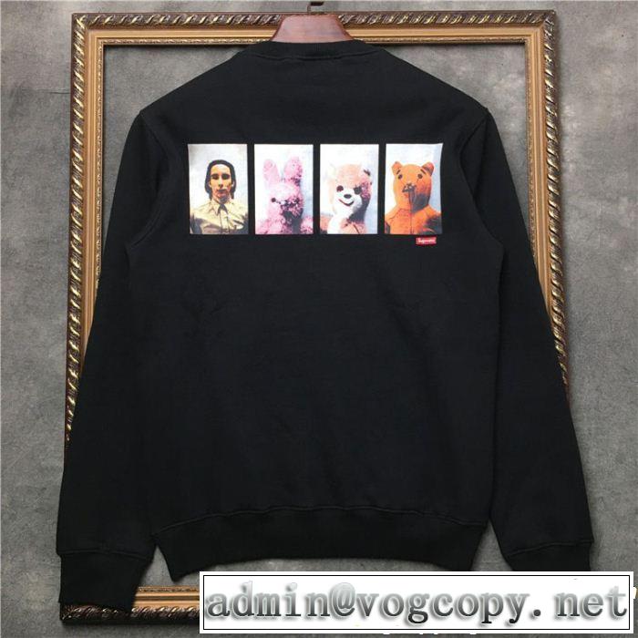 2色可選 SUPREME シュプリーム 秋の定番 Supreme Mike Kelley Ahh Youth 18FW 有名人同じアイテム
