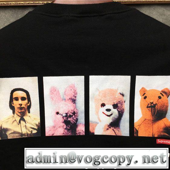 2色可選 SUPREME シュプリーム 秋の定番 Supreme Mike Kelley Ahh Youth 18FW 有名人同じアイテム