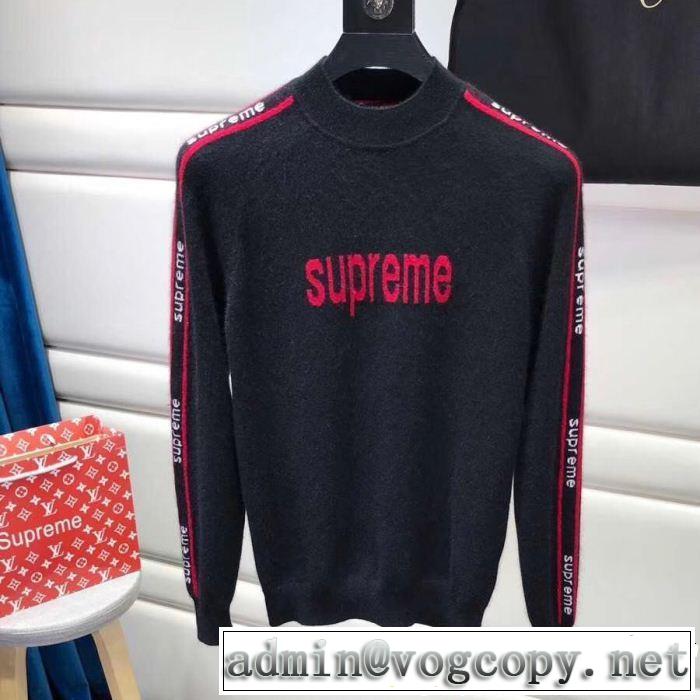 プルオーバー2018秋冬の定番新品到来! 大人気ブランド 秋冬トレンド SUPREME シュプリーム 秋の定番