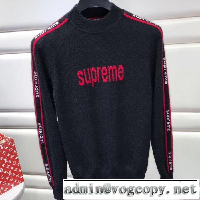 プルオーバー2018秋冬の定番新品到来! 大人気ブランド 秋冬トレンド SUPREME シュプリーム 秋の定番