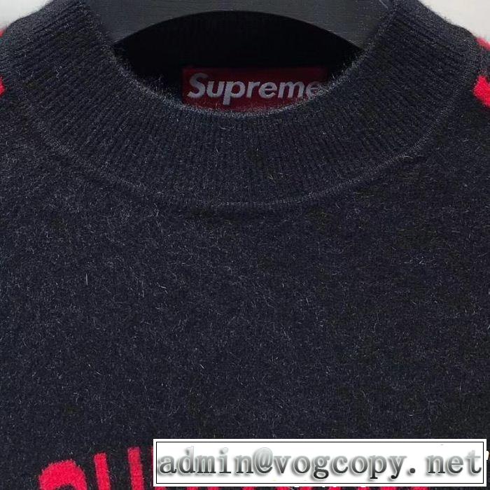 プルオーバー2018秋冬の定番新品到来! 大人気ブランド 秋冬トレンド SUPREME シュプリーム 秋の定番