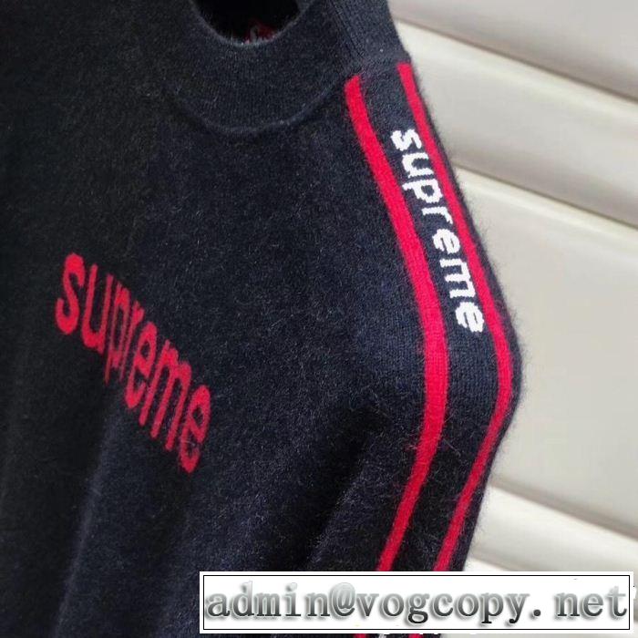 プルオーバー2018秋冬の定番新品到来! 大人気ブランド 秋冬トレンド SUPREME シュプリーム 秋の定番
