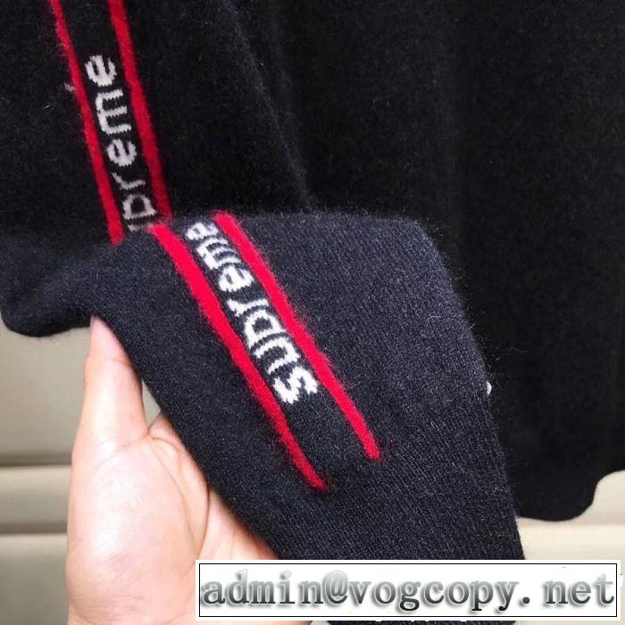 プルオーバー2018秋冬の定番新品到来! 大人気ブランド 秋冬トレンド SUPREME シュプリーム 秋の定番