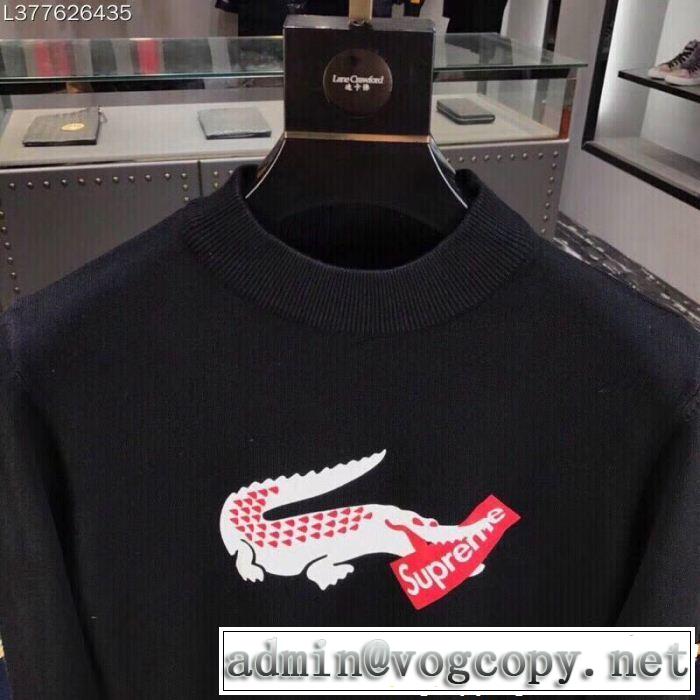 2018年人気満々のブランド 今季新作登場 目前の注目ブランド SUPREME シュプリーム プルオーバー