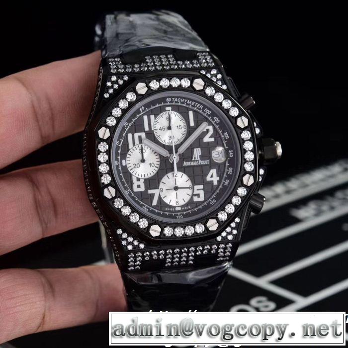  2018最高ランキング オーデマ ピゲ AUDEMARS PIGUET 流行の注目ブランド 男性用腕時計 生活防水