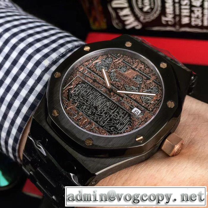  2018最高ランキング男性用腕時計AUDEMARS PIGUET  美品*入手困難 オーデマ ピゲ秋季超人気アイテム