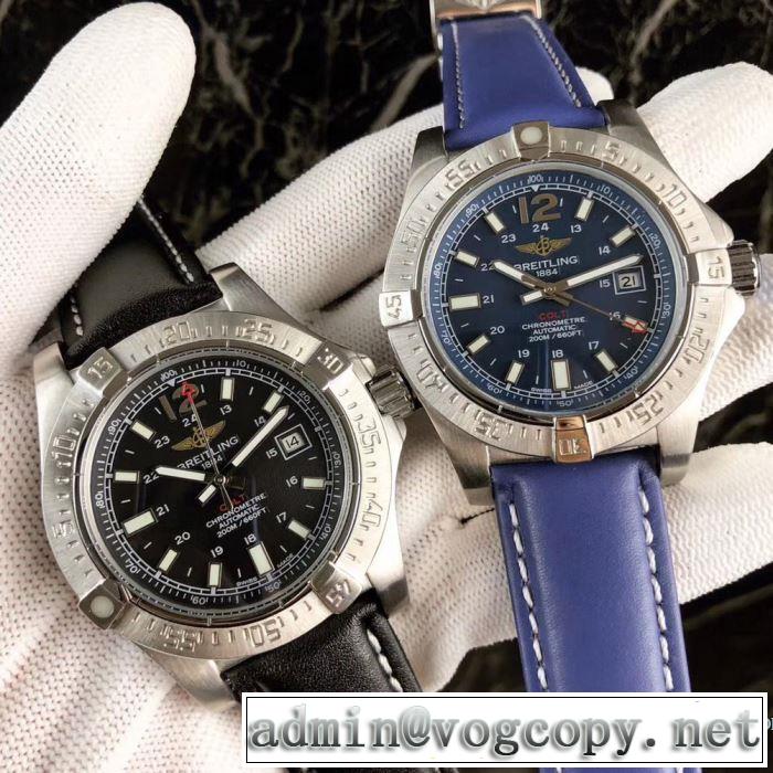 品質保証100%新品 2018春夏新作 3色可選 ブライトリング BREITLING 男性用腕時計 43*13mm 圧倒的な新作