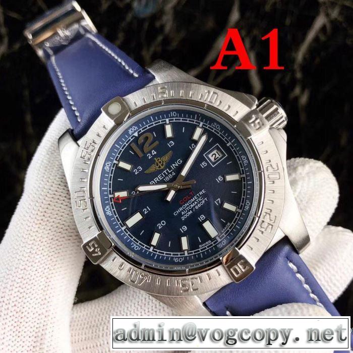 品質保証100%新品 2018春夏新作 3色可選 ブライトリング BREITLING 男性用腕時計 43*13mm 圧倒的な新作