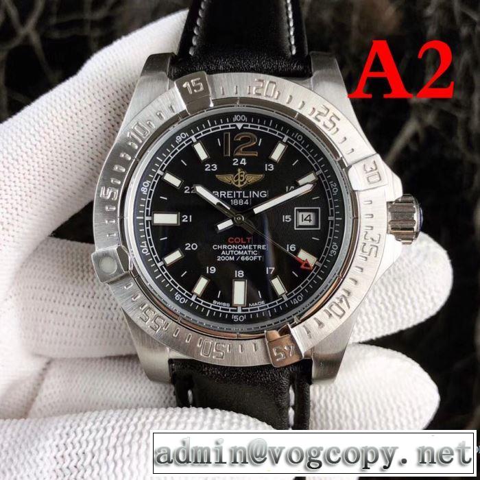品質保証100%新品 2018春夏新作 3色可選 ブライトリング BREITLING 男性用腕時計 43*13mm 圧倒的な新作