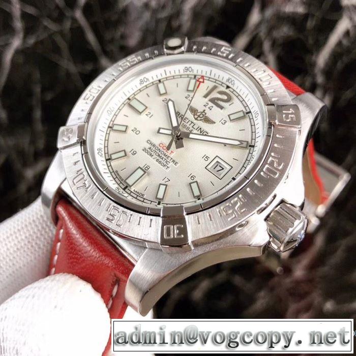 品質保証100%新品 2018春夏新作 3色可選 ブライトリング BREITLING 男性用腕時計 43*13mm 圧倒的な新作