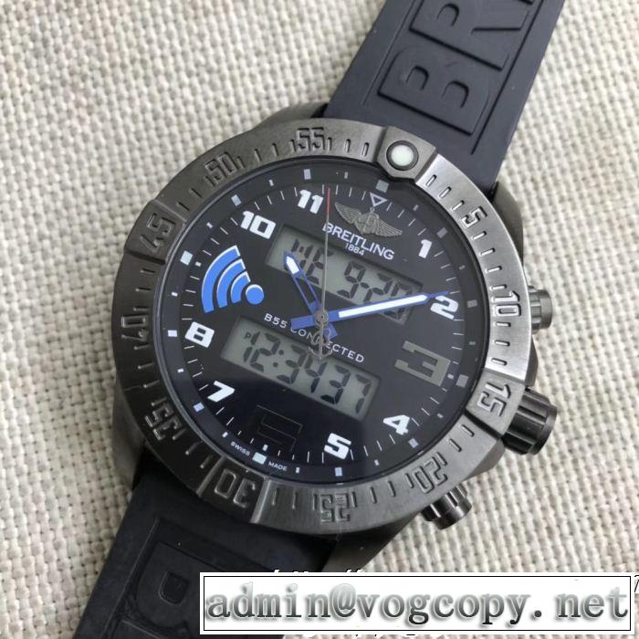  2018最高ランキング クロノメーター搭載 男性用腕時計 2色可選 ブライトリング BREITLING 日本限定素材
