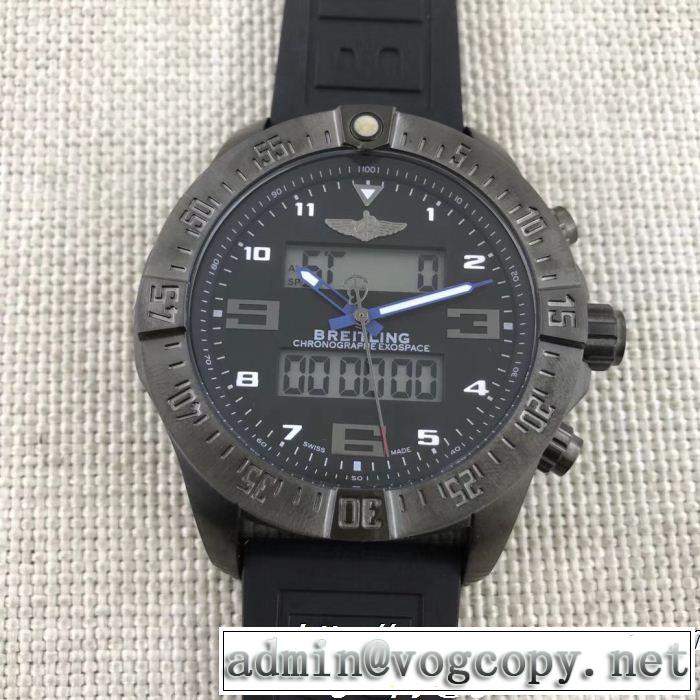 美品*入手困難 絶妙な新商品 ブライトリング BREITLING 男性用腕時計 2色可選 クロノメーター搭載