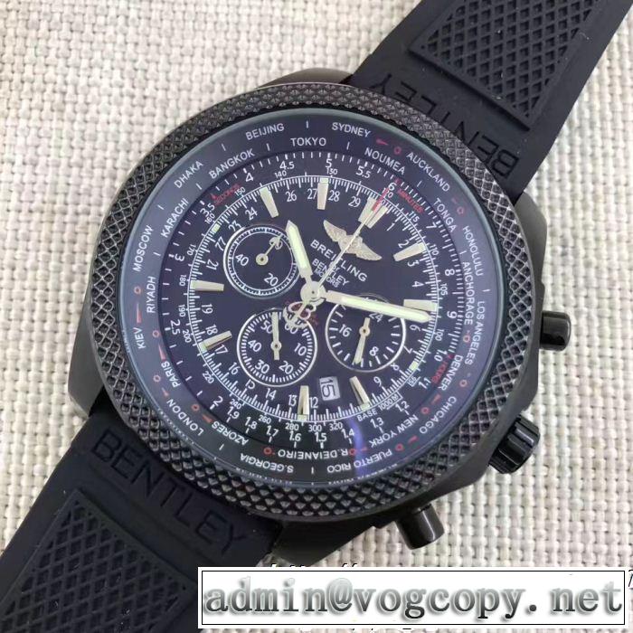  人目を引く存在感 秋冬大活躍 ブライトリング BREITLING 男性用腕時計 個性的なモデル