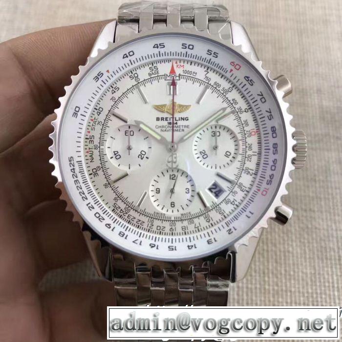 定番品質保証 ブライトリング BREITLING 超人気美品 2色可選 男性用腕時計 今季爆発的な人気