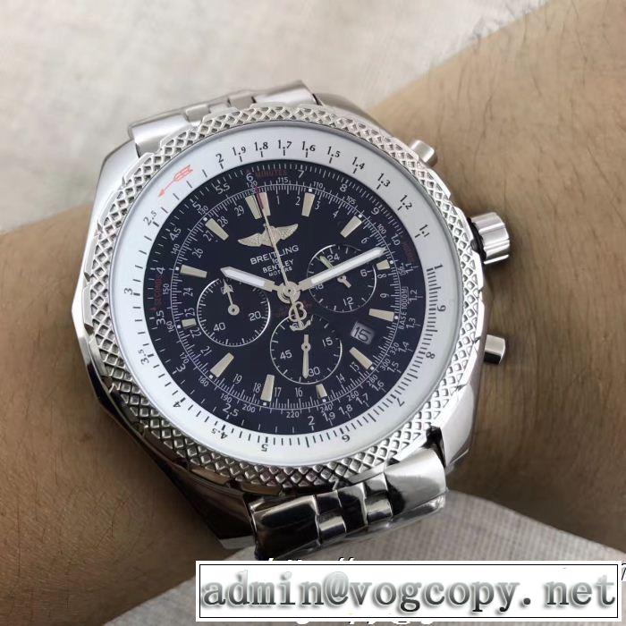  超定番人気 2色可選 稀少*入手困難 ブライトリング BREITLING 男性用腕時計 今季大人気新作登場