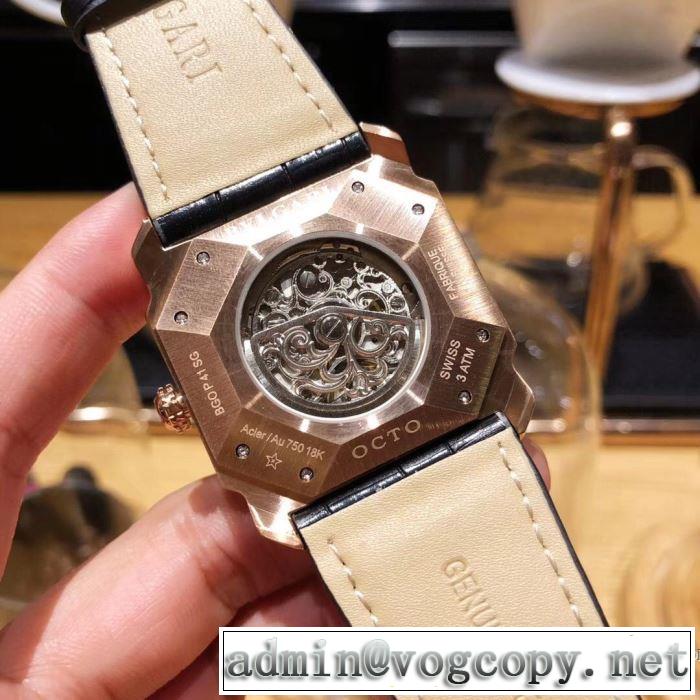 プレゼントに 2018春夏新作 多色可選 ブルガリ BVLGARI 男性用腕時計～希少
