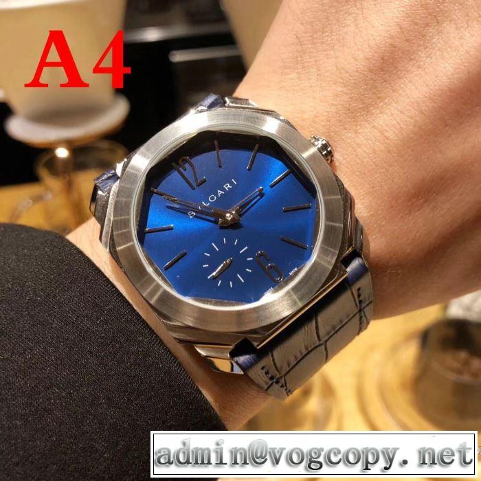 プレゼントに 2018春夏新作 多色可選 ブルガリ BVLGARI 男性用腕時計～希少